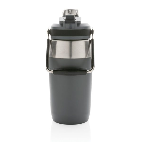 Vacuum stainless steel dual function lid bottle 500ml P436.972