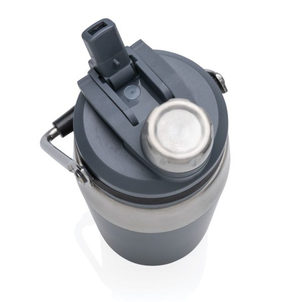 Vacuum stainless steel dual function lid bottle 500ml P436.972