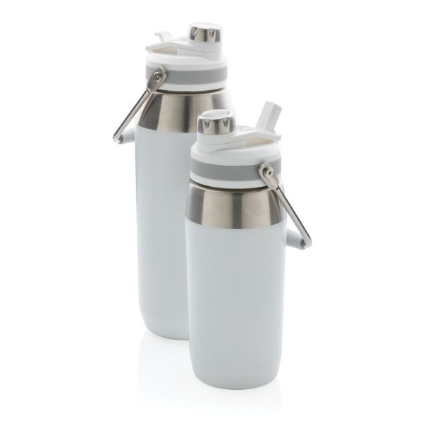 Vacuum stainless steel dual function lid bottle 500ml P436.973