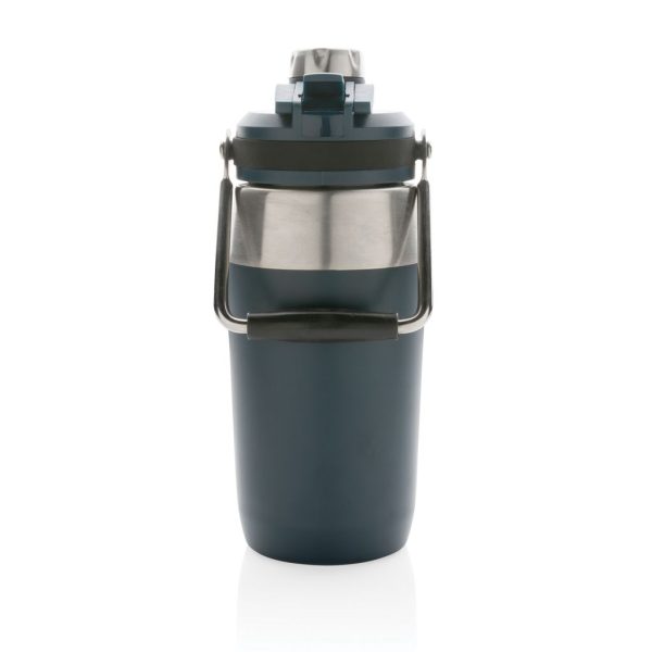 Vacuum stainless steel dual function lid bottle 500ml P436.975