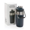 Vacuum stainless steel dual function lid bottle 500ml P436.975