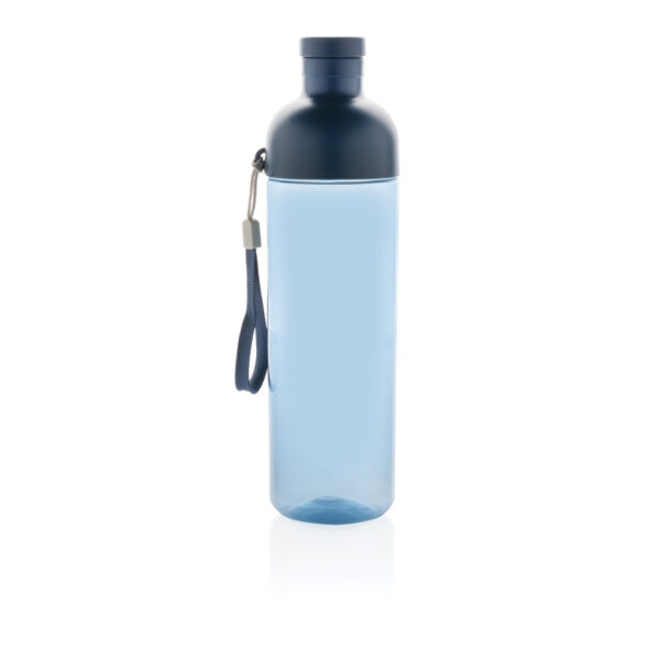 Impact RCS recycled PET leakproof water bottle 600ml P437.010