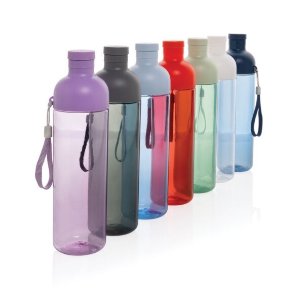 Impact RCS recycled PET leakproof water bottle 600ml P437.010