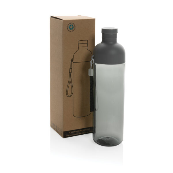 Impact RCS recycled PET leakproof water bottle 600ml P437.011