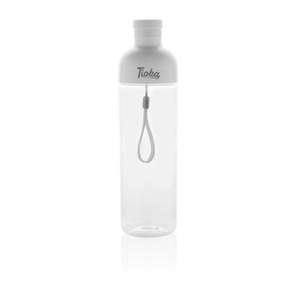 Impact RCS recycled PET leakproof water bottle 600ml P437.013