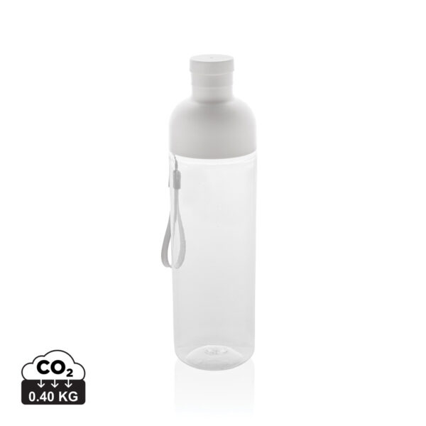 Impact RCS recycled PET leakproof water bottle 600ml P437.013