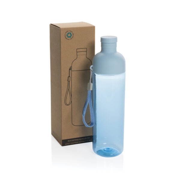 Impact RCS recycled PET leakproof water bottle 600ml P437.015