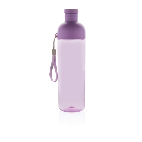 Impact RCS recycled PET leakproof water bottle 600ml P437.019