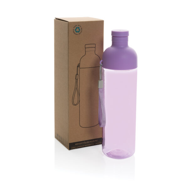 Impact RCS recycled PET leakproof water bottle 600ml P437.019