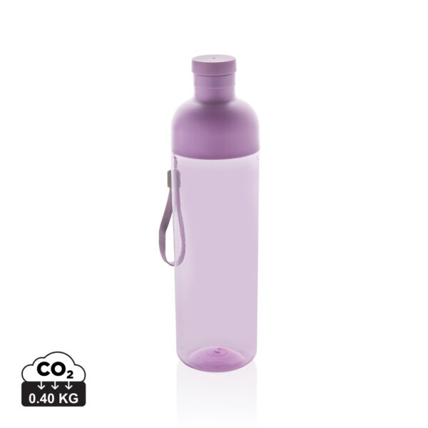 Impact RCS recycled PET leakproof water bottle 600ml P437.019