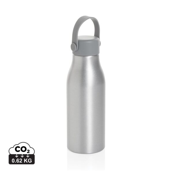 Pluto RCS Certified recycled aluminium bottle 680ml P437.0402