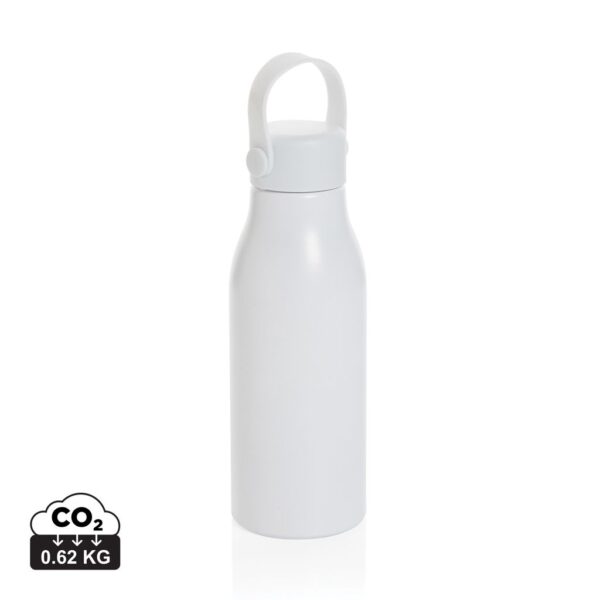 Pluto RCS Certified recycled aluminium bottle 680ml P437.0403