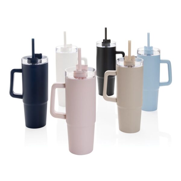 Tana RCS plastic tumbler with handle 900ml P437.1005