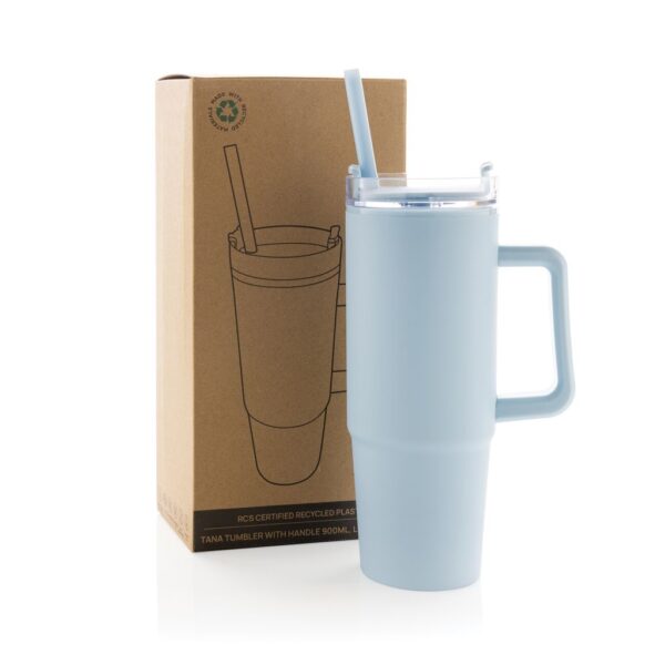 Tana RCS plastic tumbler with handle 900ml P437.1005