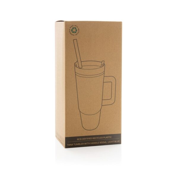 Tana RCS plastic tumbler with handle 900ml P437.1005