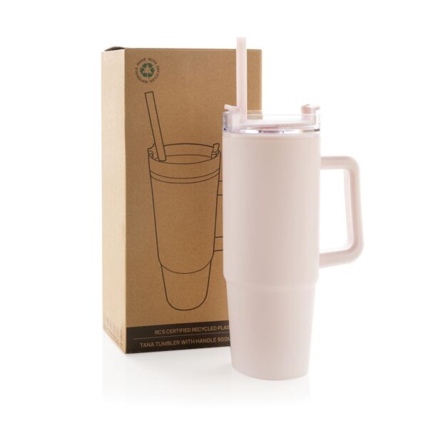 Tana RCS plastic tumbler with handle 900ml P437.1014