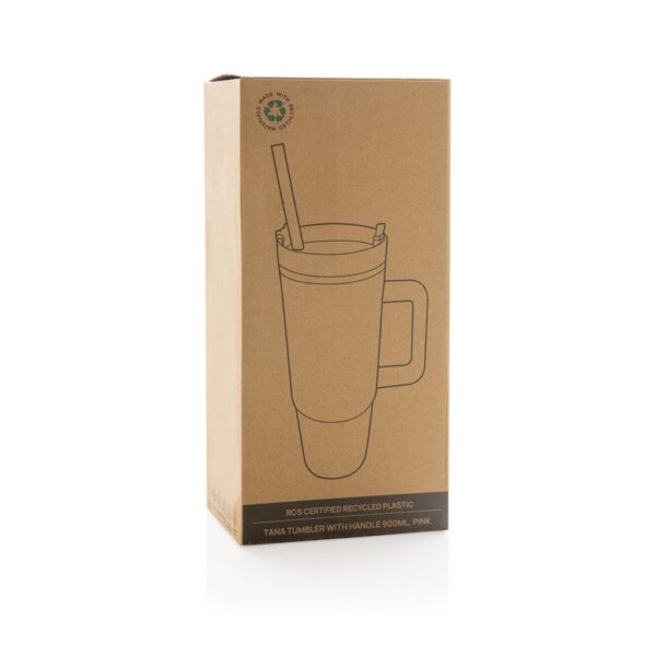 Tana RCS plastic tumbler with handle 900ml P437.1014