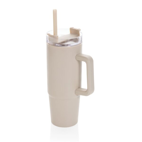 Tana RCS plastic tumbler with handle 900ml P437.1019