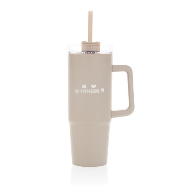 Tana RCS plastic tumbler with handle 900ml P437.1019