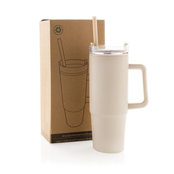 Tana RCS plastic tumbler with handle 900ml P437.1019