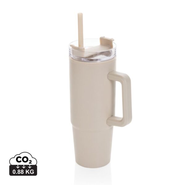 Tana RCS plastic tumbler with handle 900ml P437.1019