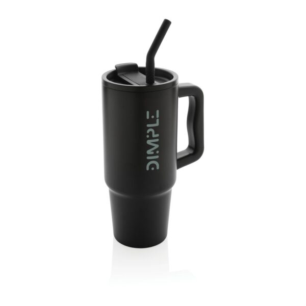 Embrace deluxe RCS recycled stainless steel tumbler 900ml P437.3001