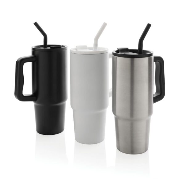 Embrace deluxe RCS recycled stainless steel tumbler 900ml P437.3001