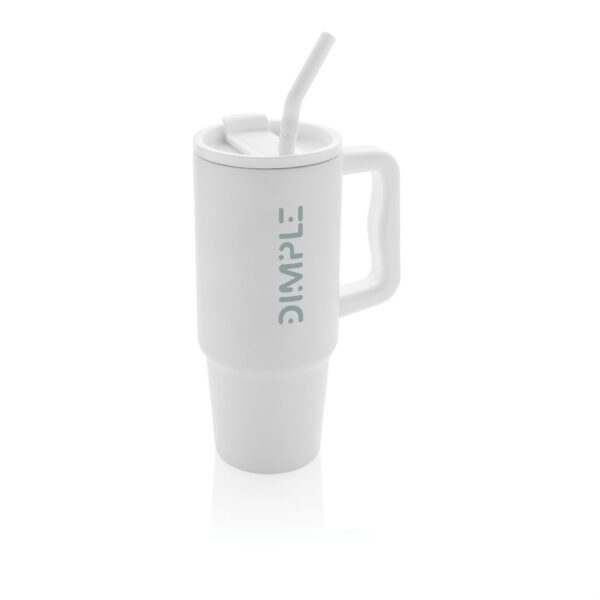 Embrace deluxe RCS recycled stainless steel tumbler 900ml P437.3003