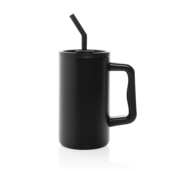 Cube RCS certified recycled steel mug 800ml P437.3101