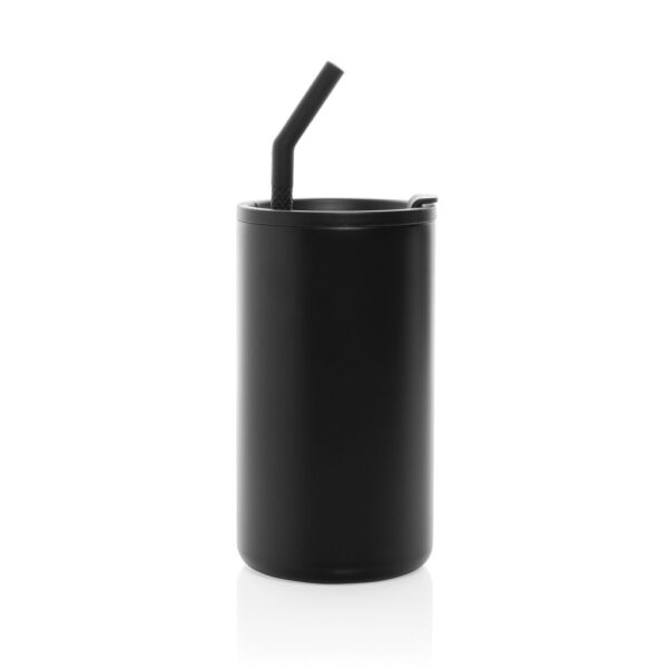 Cube RCS certified recycled steel mug 800ml P437.3101