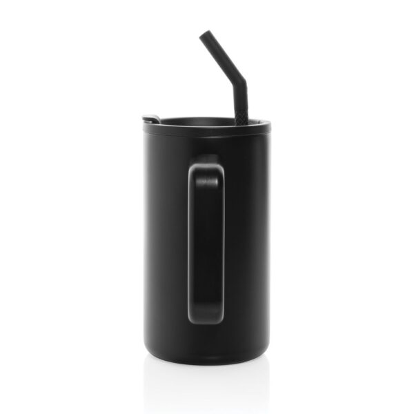 Cube RCS certified recycled steel mug 800ml P437.3101