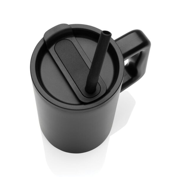 Cube RCS certified recycled steel mug 800ml P437.3101