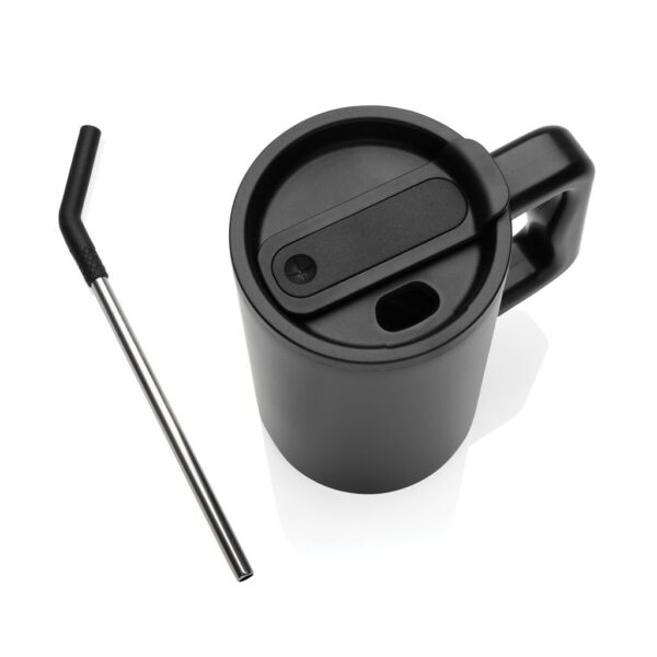 Cube RCS certified recycled steel mug 800ml P437.3101