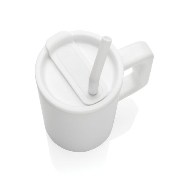 Cube RCS certified recycled steel mug 800ml P437.3103