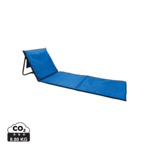 Foldable beach lounge chair P453.115