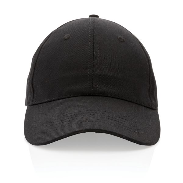 Impact 6 panel 190gr Recycled cotton cap with AWARE™ tracer P453.321