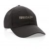 Impact 6 panel 190gr Recycled cotton cap with AWARE™ tracer P453.321