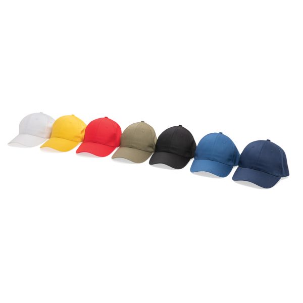 Impact 6 panel 190gr Recycled cotton cap with AWARE™ tracer P453.321