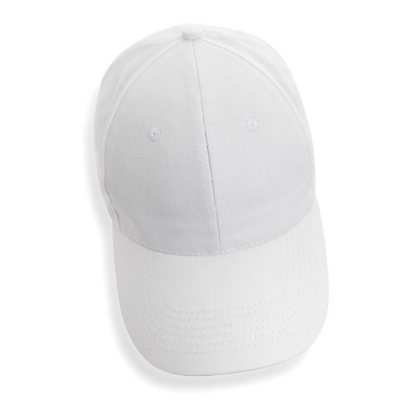 Impact 6 panel 190gr Recycled cotton cap with AWARE™ tracer P453.323