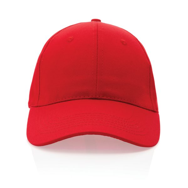 Impact 6 panel 190gr Recycled cotton cap with AWARE™ tracer P453.324