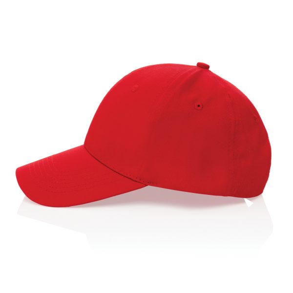 Impact 6 panel 190gr Recycled cotton cap with AWARE™ tracer P453.324