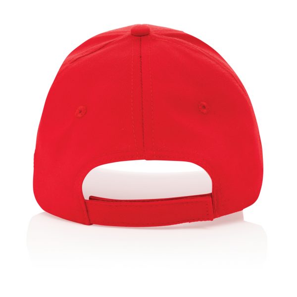 Impact 6 panel 190gr Recycled cotton cap with AWARE™ tracer P453.324