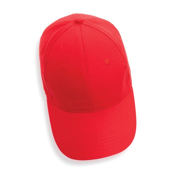 Impact 6 panel 190gr Recycled cotton cap with AWARE™ tracer P453.324