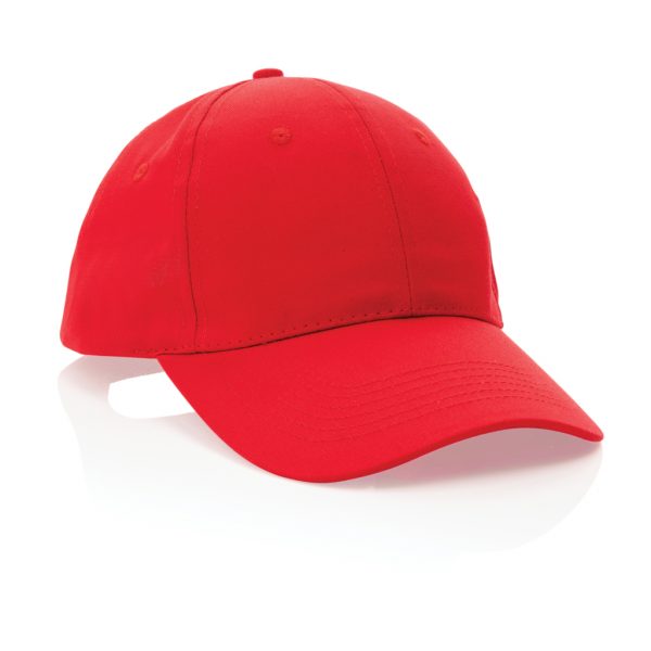 Impact 6 panel 190gr Recycled cotton cap with AWARE™ tracer P453.324