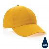 Impact 6 panel 190gr Recycled cotton cap with AWARE™ tracer P453.326