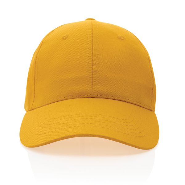 Impact 6 panel 190gr Recycled cotton cap with AWARE™ tracer P453.326