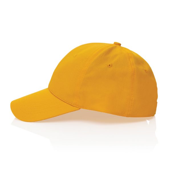 Impact 6 panel 190gr Recycled cotton cap with AWARE™ tracer P453.326