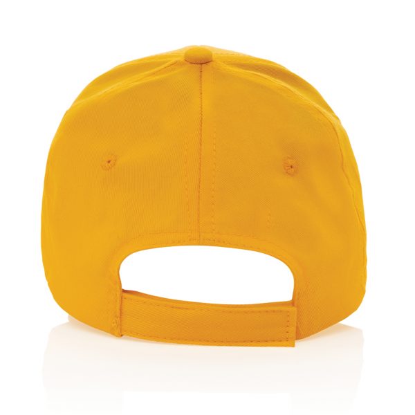 Impact 6 panel 190gr Recycled cotton cap with AWARE™ tracer P453.326