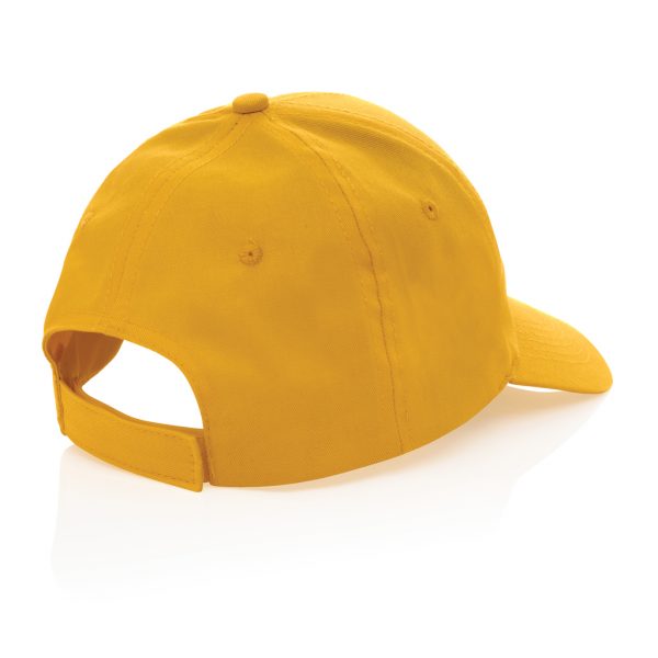 Impact 6 panel 190gr Recycled cotton cap with AWARE™ tracer P453.326