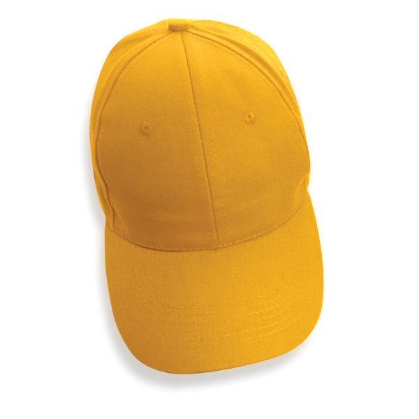 Impact 6 panel 190gr Recycled cotton cap with AWARE™ tracer P453.326